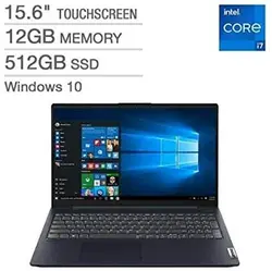 لپ تاپ ۱۵ اینچی لنوو مدل (صفحه لمسی) IdeaPad 5