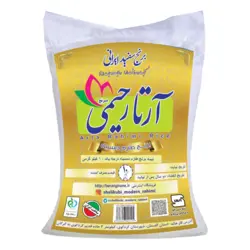 نیمه برنج طارم دمسیاه درجه یک 10 کیلوگرمی