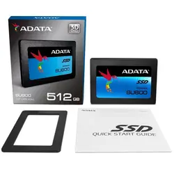 حافظه SSD ای دیتا مدل SU800 ظرفیت 512 گیگابایت فروشگاه اینترنتی بریم بازار