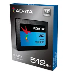 حافظه SSD ای دیتا مدل SU800 ظرفیت 512 گیگابایت فروشگاه اینترنتی بریم بازار