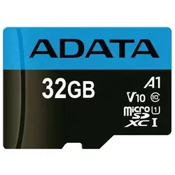 کارت حافظه microSDHC ای دیتا مدل Premier V10 A1 بریم بازار