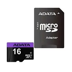کارت حافظه‌ microSDHC ای دیتا مدل Premier کلاس 10