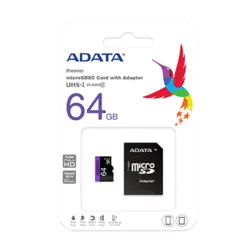 کارت حافظه microSDHC ای دیتا مدل Premier کلاس 10