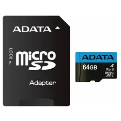 کارت حافظه microSDXC ای دیتا مدل Premier V10 A1 بریم بازار