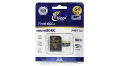 کارت حافظه microSDXC ویکو من مدل Final 600X - فروشگاه اینترنتی بریم بازار