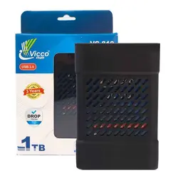 هارد اکسترنال ویکومن مدل VC-810 هارد اکسترنال ویکومن مدل VC-810 ظرفیت 1 ترابایت