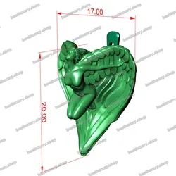 گوشواره زنانه فرشته