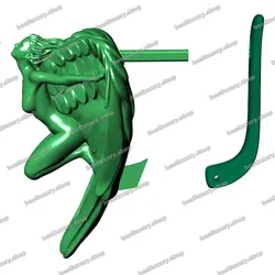 گوشواره زنانه فرشته