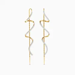 گوشواره بخیه ای مانچو