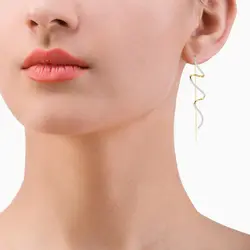 گوشواره بخیه ای مانچو