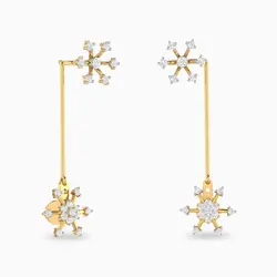 گوشواره بخیه افوا