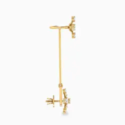 گوشواره بخیه افوا