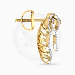 گوشواره میخی مانوس