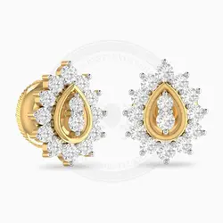 گوشواره زنانه کویین