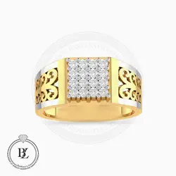 انگشتر جواهر مردانه بالاح