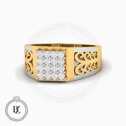 انگشتر جواهر مردانه بالاح