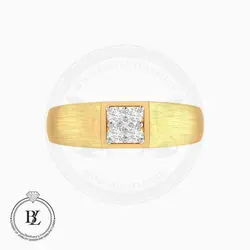 انگشتر جواهر مردانه وکتور