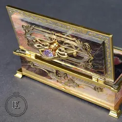 صندوقچه سنگی ارمغان