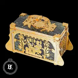 صندوقچه جواهرات خدایان مصر