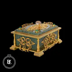 صندوقچه جواهرات یشم