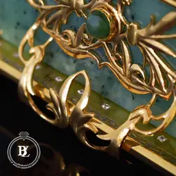 صندوقچه جواهرات یشم