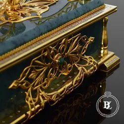 صندوقچه جواهرات یشم