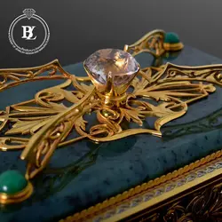 صندوقچه جواهرات یشم