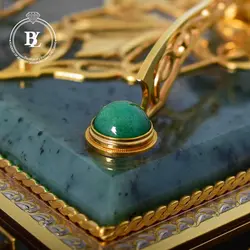 صندوقچه جواهرات یشم