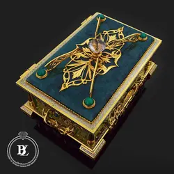 صندوقچه جواهرات یشم