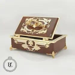 صندوقچه جواهرات جاسپر