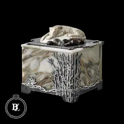 صندوقچه ببر سفید