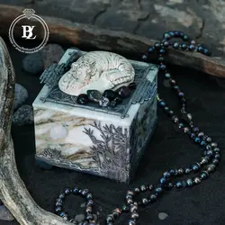 صندوقچه ببر سفید