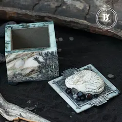 صندوقچه ببر سفید