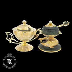 ظروف نقره خاویار