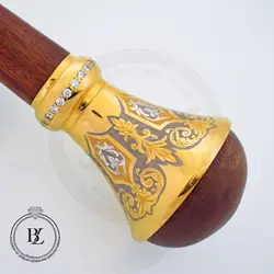 عصا طرح چوبی ثابت