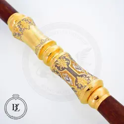 عصا طرح چوبی ثابت