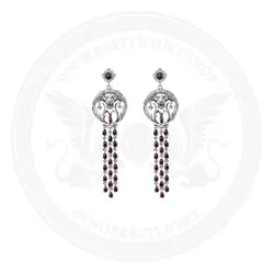 گوشواره جواهری الهه استوکس