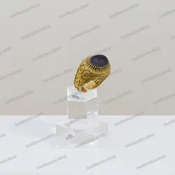 انگشتر نقره هبهاب موکل دار کد 053 بسیار مجرب و قوی