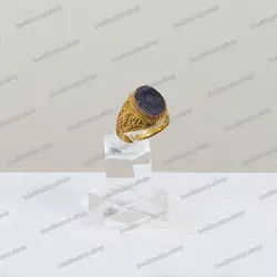 انگشتر نقره هبهاب موکل دار کد 055 بسیار مجرب و قوی