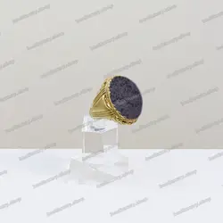 انگشتر نقره هبهاب موکل دار کد 048 بسیار مجرب و قوی