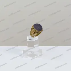 انگشتر نقره هبهاب موکل دار کد 043 بسیار مجرب و قوی