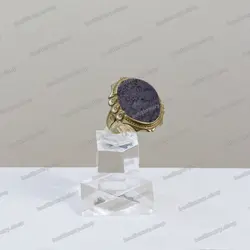 انگشتر نقره هبهاب موکل دار کد 042 بسیار مجرب و قوی