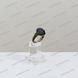 انگشتر نقره هبهاب موکل دار کد 039 بسیار مجرب و قوی