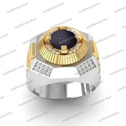 انگشتر نقره هبهاب موکل دار کد 033 بسیار مجرب و قوی