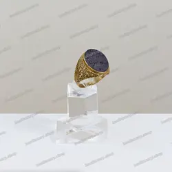 انگشتر نقره هبهاب موکل دار کد 050 بسیار مجرب و قوی
