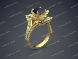 انگشتر نقره هبهاب موکل دار کد 027 بسیار مجرب و قوی