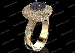 انگشتر نقره هبهاب موکل دار کد 016 بسیار مجرب و قوی