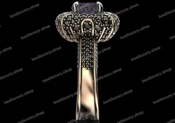 انگشتر نقره هبهاب موکل دار کد 016 بسیار مجرب و قوی