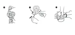 دستگاه چسب پهن واشین مدل WS505