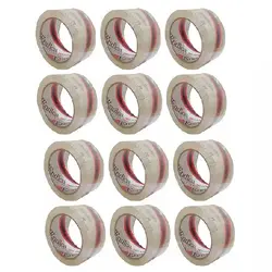 چسب ۵ سانتی بی صدا اندیکا Endica بسته 12 عددی